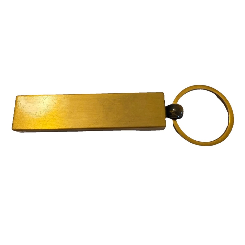 Vintage Nena & Co Purse Holder Keychain Bag Charm Gold Tone Pendant Designer Y2K - Picture 4 of 6
